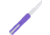 Cobratec Small Raptor Otf Purple 2.5 in Drop Point, CTSRPTPURDNS