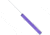 Cobratec Small Raptor Otf Purple 2.5 in Drop Point, CTSRPTPURDNS