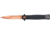 Cobratec Stiletto 4 Rose Gold Blade Black G-10 Button Lock, CTSTLBLG10BLKRS