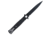 CobraTec Knives Stiletto Button Lock Folding Knife, 4 in, VG10 Steel, Spear Point Blade, G-10, Black Handle, CTSTLBLG1OBLKBLK