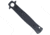 CobraTec Knives Stiletto Button Lock Folding Knife, 4 in, VG10 Steel, Spear Point Blade, G-10, Black Handle, CTSTLBLG1OBLKBLK