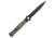 CobraTec Knives Stiletto Button Lock Folding Knife, 4 in, VG10 Steel, Spear Point Blade, G10, OD Green/Black Handle, CTSTLBLG10ODGBLK