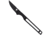 CobraTec Surgeon Fixed Blade Knife, Black, 1410084