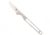 CobraTec Surgeon Fixed Blade Knife, Satin, 1410085