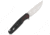 CobraTec Knives Talon Folder Folding Knife, 3.18 in, D2 Steel, Tanto, G-10, Black Handle, CTTLNBLK, 1410175