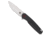 CobraTec Knives Talon Folder Folding Knife, 3.18 in, D2 Steel, Tanto, G-10, Black Handle, CTTLNBLK, 1410175