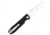 CobraTec Knives Tank Folder Folding Knife, 3.5 in, D2 Steel, Drop Point Blade, G-10, Black Handle, CTTANKBLK, 1410177