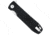 CobraTec Knives Tank Folder Folding Knife, 3.5 in, D2 Steel, Drop Point Blade, G-10, Black Handle, CTTANKBLK, 1410177