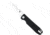 CobraTec Knives Tank Folder Folding Knife, 3.5 in, D2 Steel, Drop Point Blade, G-10, Black Handle, CTTANKBLK, 1410177