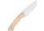 CobraTec Twin Mountain Fixed Blade Knife, 4.5in, Olivewood Handle, 1410087