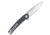 CobraTec Vulcan Assisted Opening Folding Knife, W/154Cm, Black, 1410183