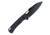 CobraTec Wolverine Fixed Blade Knife, Black, 1410090