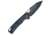 CobraTec Wolverine Push Button Automatic Folding Knife, Black, 1410245