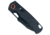 CobraTec Wolverine Push Button Automatic Folding Knife, Black, 1410245