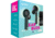 Coby 550 True Wireless Earbuds, Black, COBY-CETW550BK