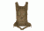 Mercury Tactical Tactical Backpack, Coyote, 16 1/2in.x10 1/2in.x6 3/4in. 9989-CY