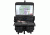Mercury Tactical Tactical Messenger Attache, Black, 14in.x6in.x11in. 9967-BK