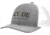 Code of Silence Dialed-In Range Cap - Mens, Grey/White, 125003001