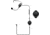 Code Red Cqb Mod M12 Head Set, CQB-Mod-M12