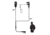 Investigator Two-Wire Microphone