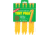 Coghlans ABS Tent Pegs 64682