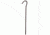Coghlans Alum Hooked Tent Peg 7'' Bulk 8047