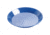 Coghlans Blue Polypropylene Plate 9.75 Inch Diameter