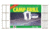 Coghlans Folding Camp Grill With 24x12 Inch Surface 8775