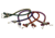 Coghlans 10in Mini Stretch Cords, 4 Pack, 2416