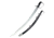 Cold Steel 1796 Light Cavalry Saber, Wood/Leather Scabbard, CS-88S
