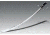 Cold Steel 1796 Light Cavalry Saber, Wood/Leather Scabbard, CS-88S