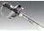 Cold Steel 1852 Prussian 33in. Blade Saber, Left Hand 191967