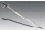 Cold Steel 1852 Prussian Saber 88PSA