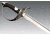 Cold Steel 1904 Austiran 34in. Blade Saber, Left Hand 191968