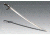 Cold Steel 1904 Austiran 34in. Blade Saber, Left Hand 191968
