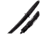 Cold Steel 3V Magnum Tanto II 13.13in Fixed Blade Knife, Black, 13.13in, CS-13QMBII