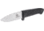Cold Steel 3V Pendleton Mini Hunter Knife, 3in Blade Length, 3mm Thickness, Black, CS-36LPCM