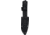 Cold Steel 3V Pendleton Mini Hunter Knife, 3in Blade Length, 3mm Thickness, Black, CS-36LPCM