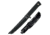 Cold Steel 3V Recon Tanto 11.75in Fixed Blade Knife, Black, 11.75in, CS-13QRTK