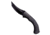 Cold Steel 60 Series Black Sable Lockback Knife Black Carbon Fiber