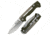 Cold Steel AD-15, 3.5in Blade Length, 5in Long Handle Steel Knife, CS-58SQ