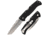 Cold Steel Air Lite Tanto Point Folding Knife, 3.5in, AUS-10A, Tanto Blade, Black G-10 Handle, CS-26WT