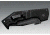 Cold Steel AK-47 Knife, Black G-10 Handle, Black Blade, Plain 58TLAK