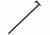 Cold Steel Axe Head Cane, Black, 38in, CS-91PCAXZ