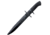 Cold Steel Bear Classic Rubber Training Knife, Black, CS-92R14BBC