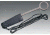 Cold Steel Bird &amp; Trout Fixed Blade Knife, Steel Handle, Plain, Concealex Sheath, CS-20BTJZ