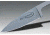 Cold Steel Bird &amp; Trout Fixed Blade Knife, Steel Handle, Plain, Concealex Sheath, CS-20BTJZ