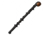 Cold Steel Blackthorn Shillelagh, Black, 27in, CS-91PBSH
