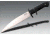 Cold Steel Boar Hunter Fixed Blade Knife, Kraton Handle, Plain, Cordura Sheath, CS-39LSP