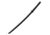 Cold Steel Bokken, Black, 41 1/2in, CS-92BKKCZ